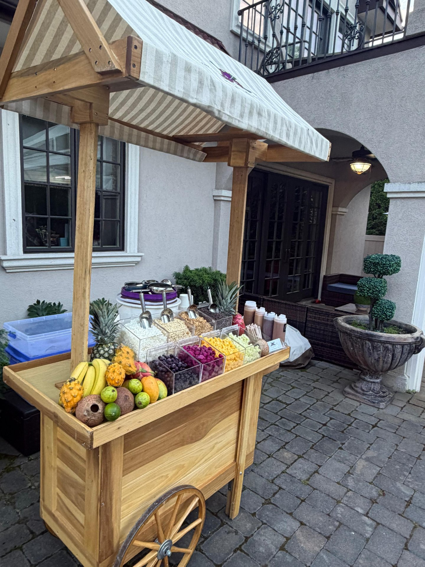 Courtyard Setup