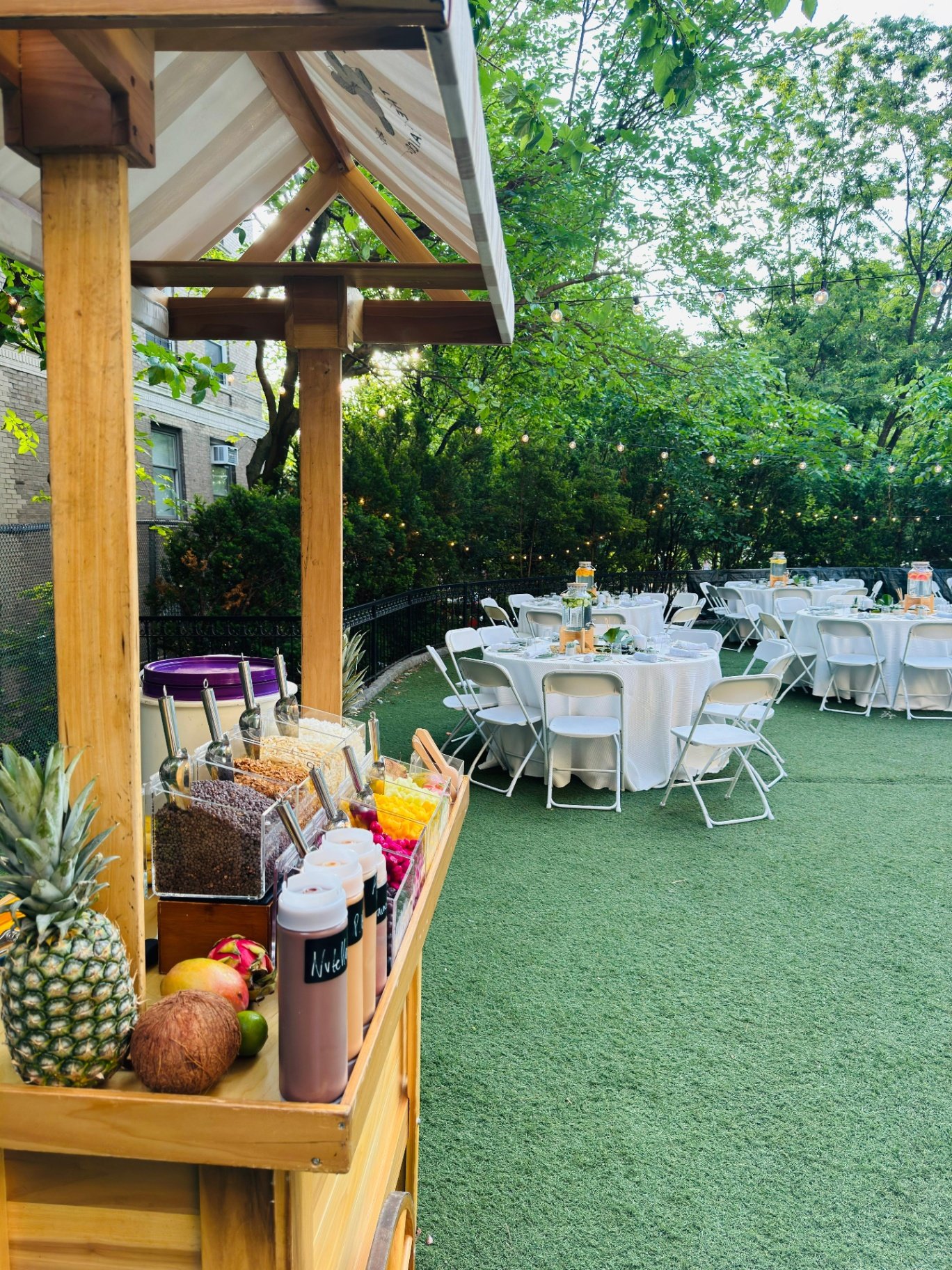 Garden Reception