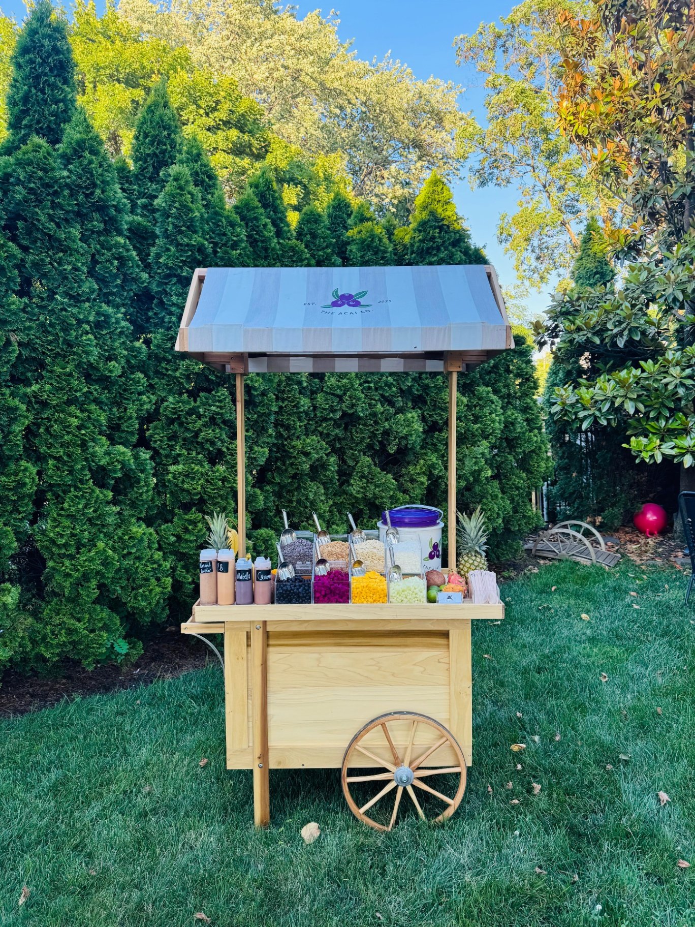 Estate Wedding