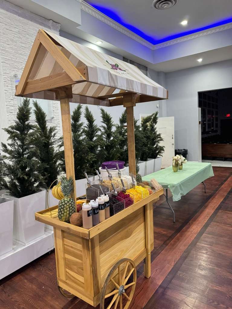 Indoor Pines Setup