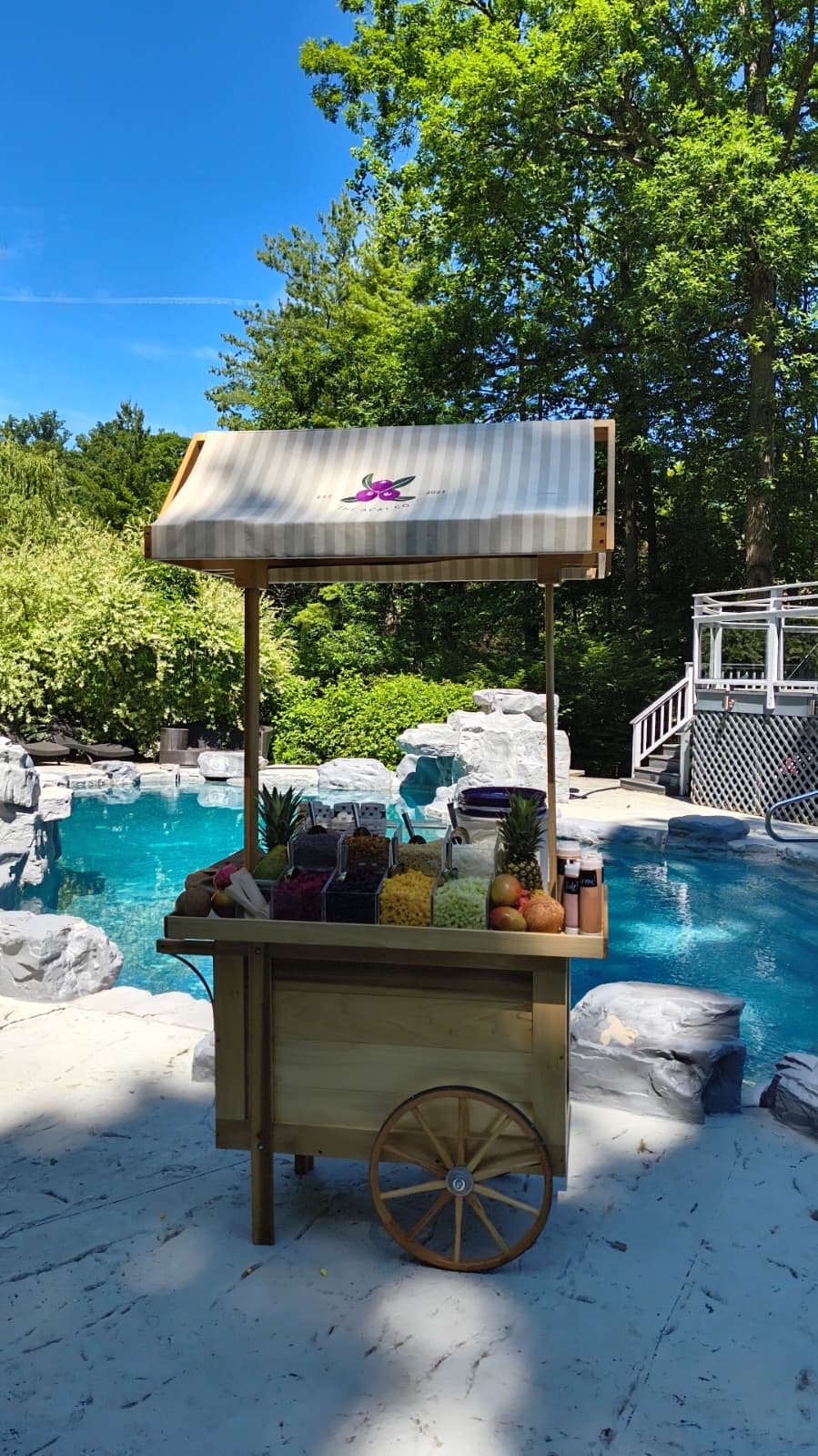 Poolside Party