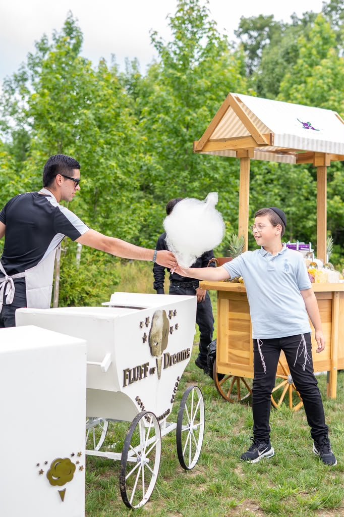 A Sweet Handoff