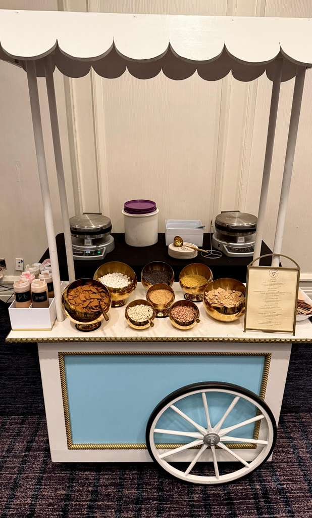Cotton Candy Station