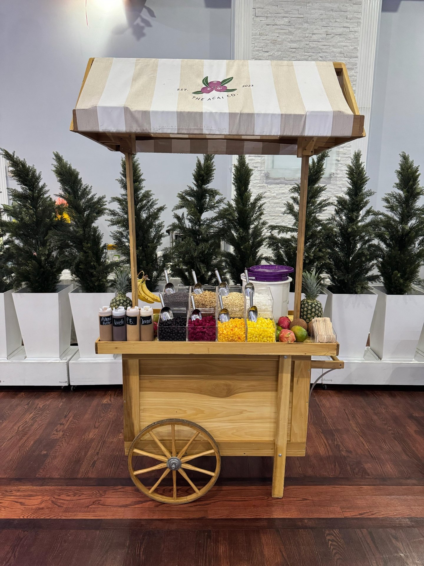 Signature Cart & Pines