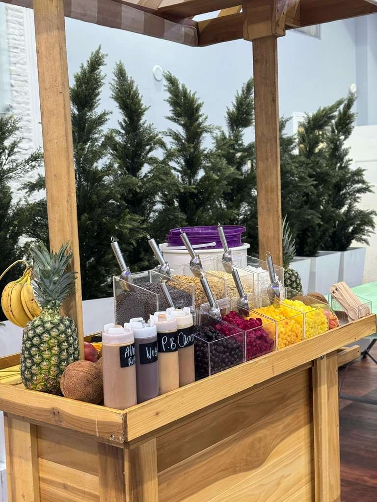 Fresh Fruit & Drizzles
