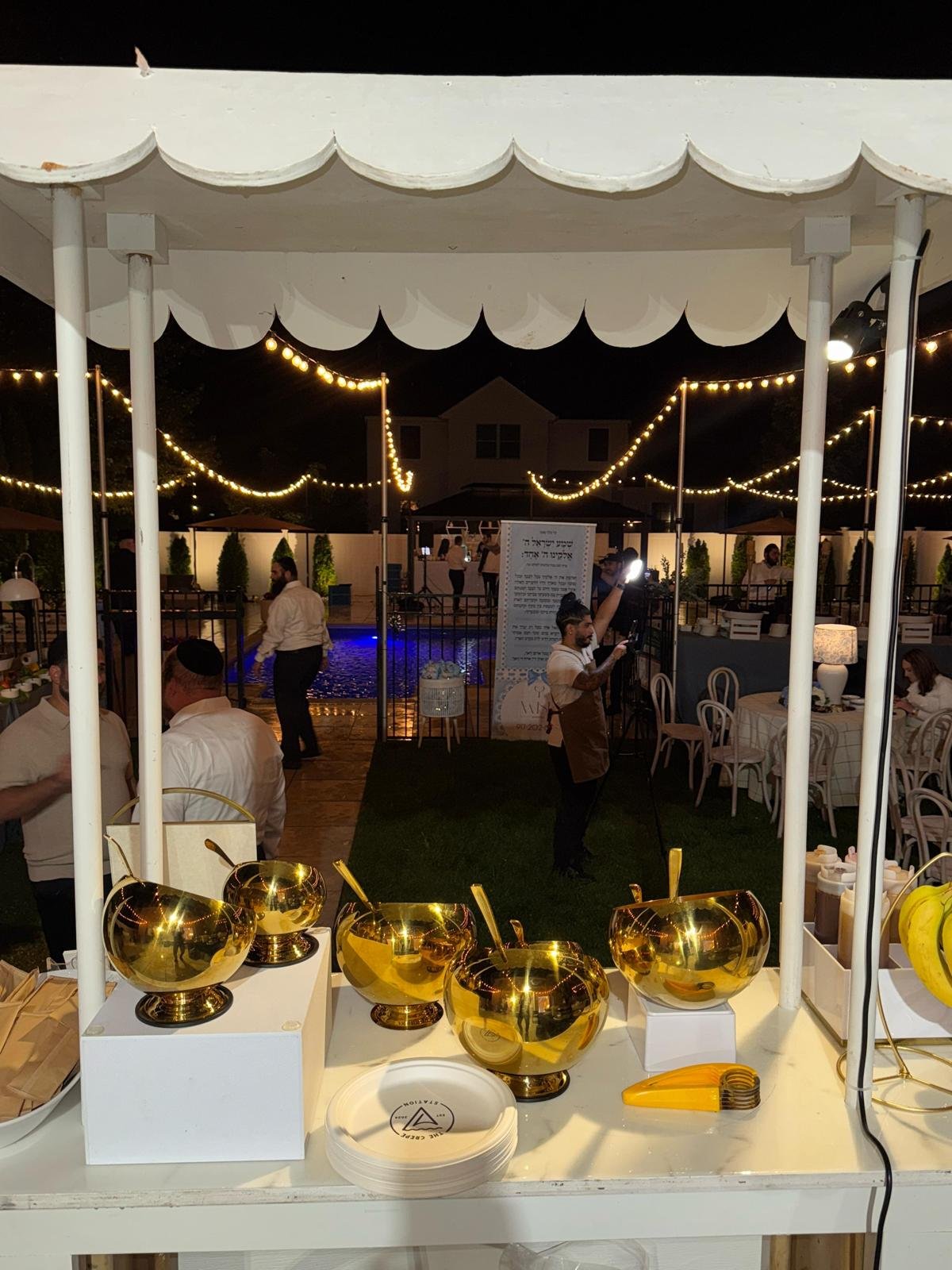 Evening Tent