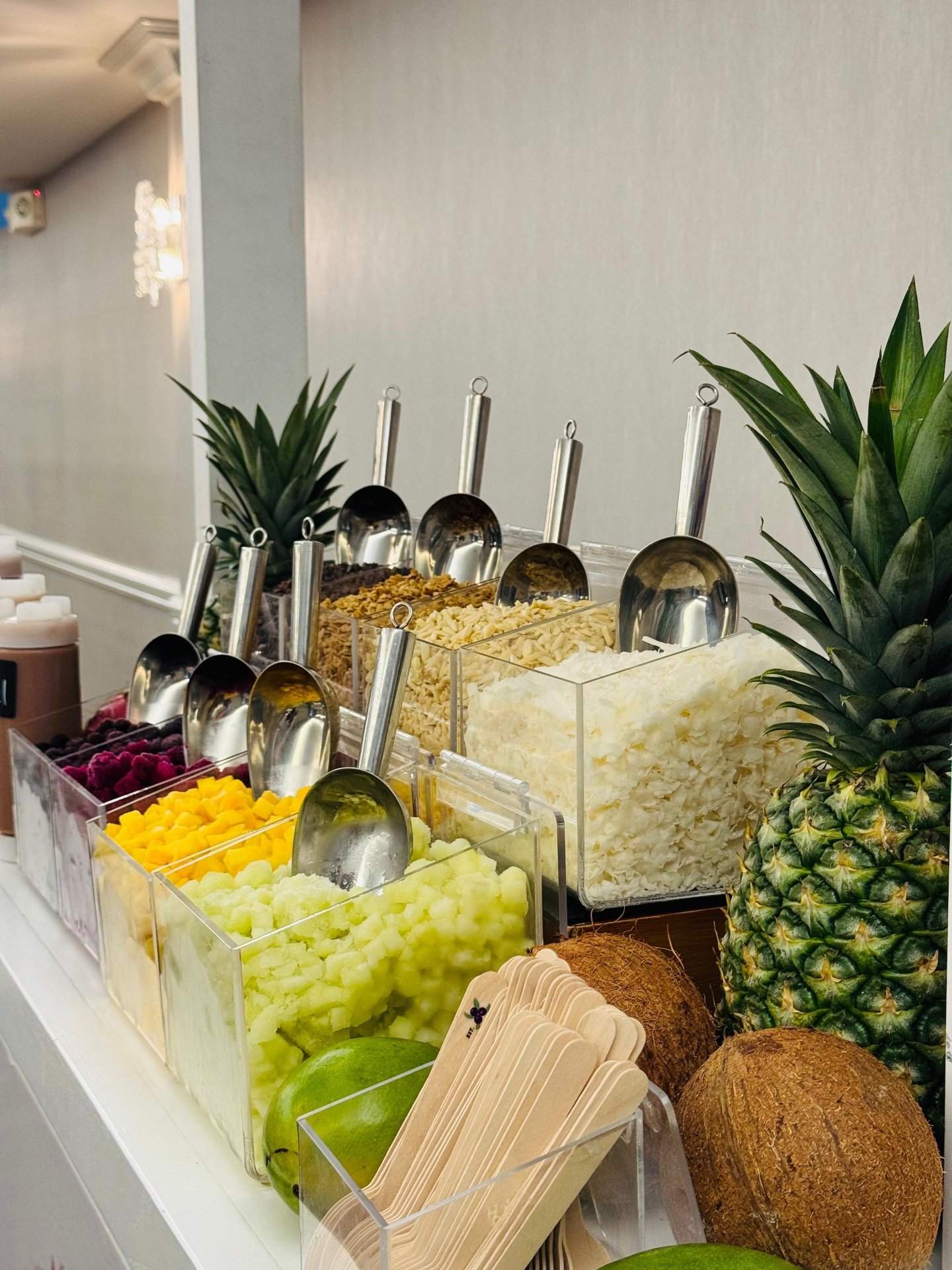 Toppings Close-Up
